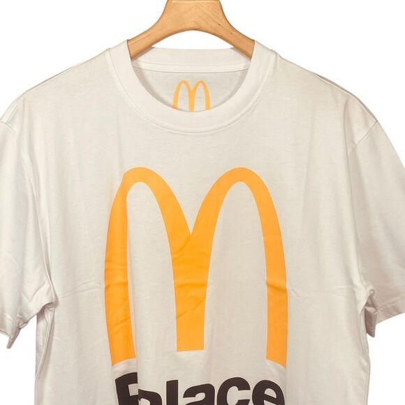 Palace  McDonald's Graphic Short Sleeve Tee Shirt - Picture 2 of 11